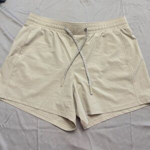 Pacific Trail Women's Tan Athletic Shorts